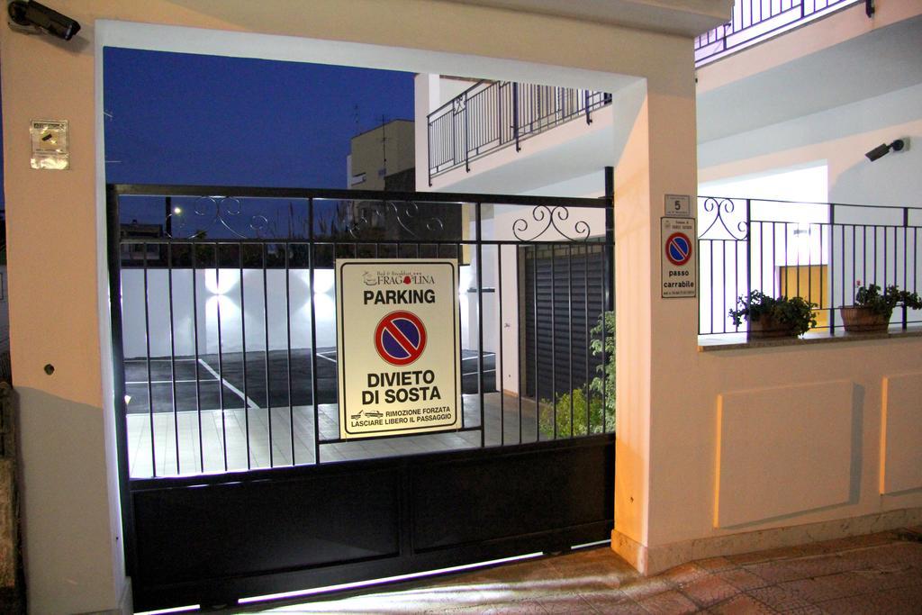 Fragolina B&B Furci Siculo Exterior foto
