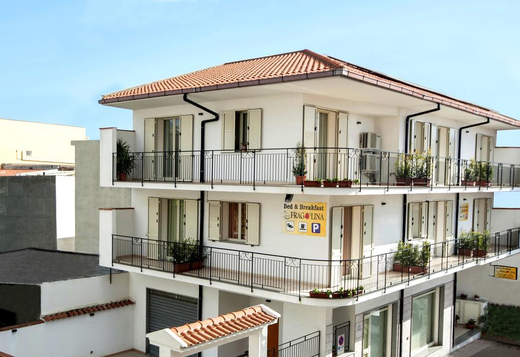Fragolina B&B Furci Siculo Exterior foto